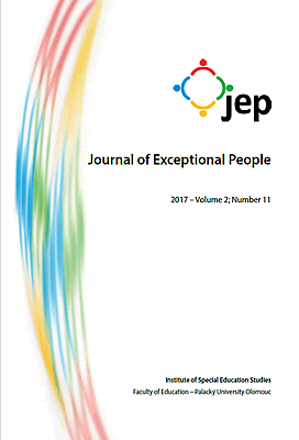 Journal of Exceptional People 2017 – Volume 2; Number 11