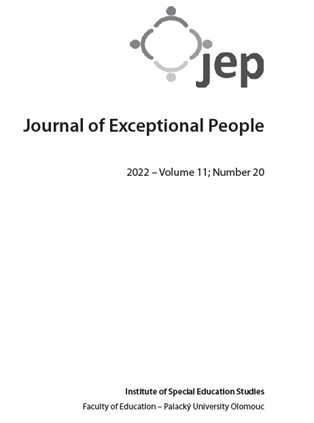 Journal of Exceptional People 2022 – Volume 11; Number 20